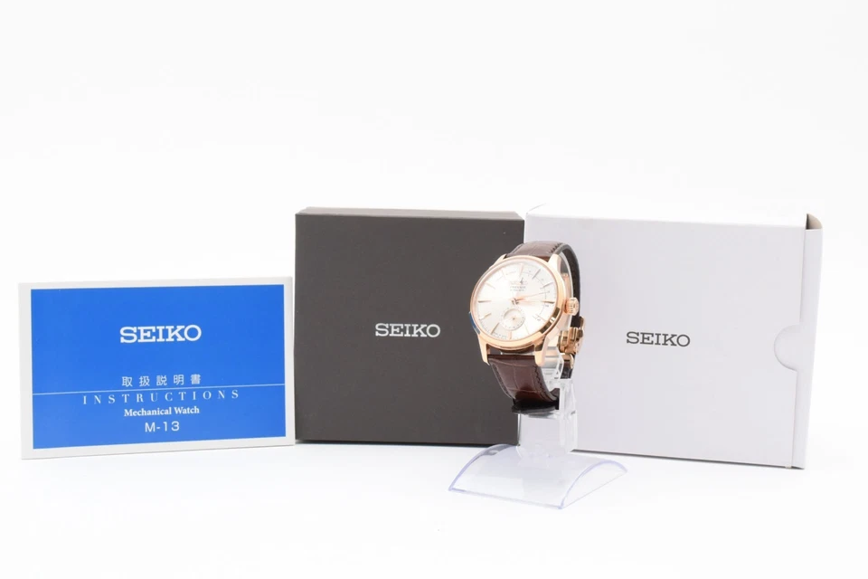 ▶️【N MINT+/Box】 SEIKO Presage 4R57-00E0 SARY082 Automatic Round Mens Watch JAPAN - Image 4 of 4