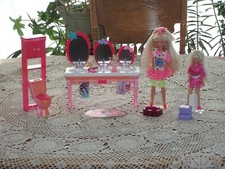 barbie camping fun skipper doll and tent playset
