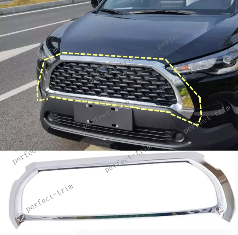 For Toyota RAV4 2019-2023 Carbon Fiber 4PCS Cover Trim Inner Door Panel Lower
