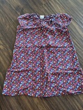 Size 6 Tucker  Tate Nordstrom Floral Short Sleeve Dress