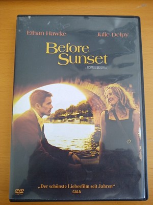 Before Sunset - DVD -sehr guter Zustand
