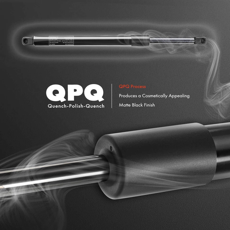 2x Amortiguadores de elevación para maletero trasero Mercedes Benz W220 S430 S500 S55 AMG S600 Foto 3 de 4