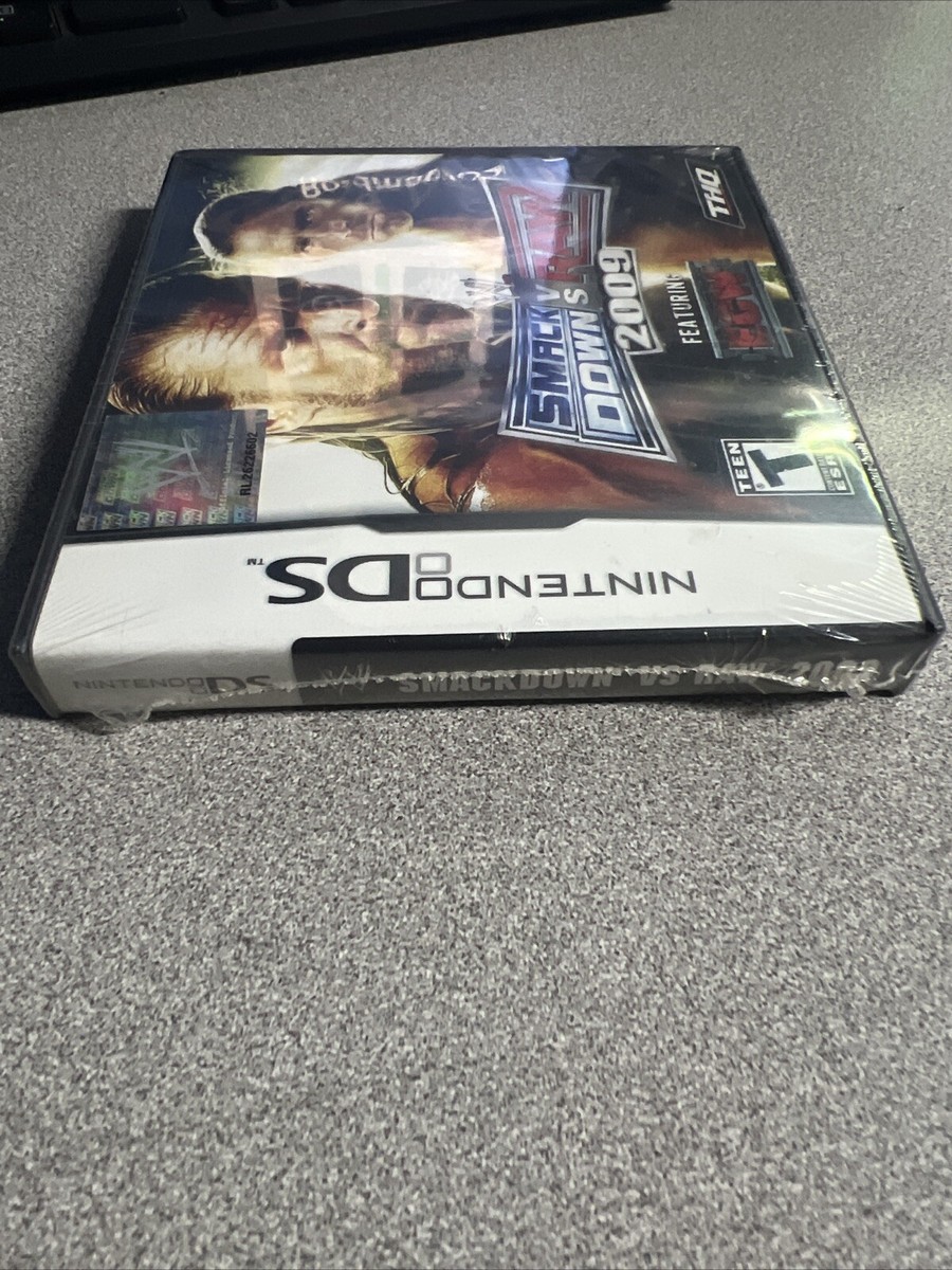 WWE SmackDown vs. Raw 2009 Featuring ECW (Nintendo DS, 2008