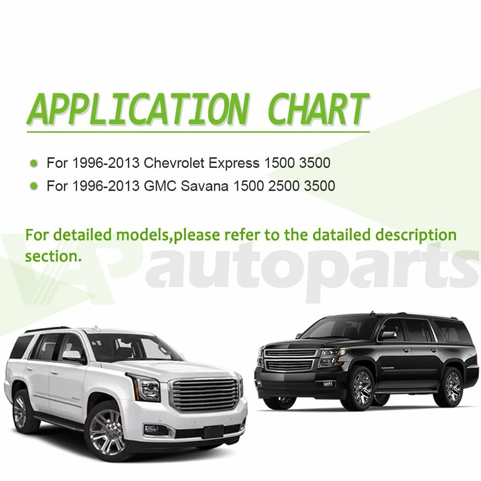 Motor soplador calentador aire acondicionado climatización para GMC Savana Chevy Express 1500 2500 3500 furgoneta coche Foto 2 de 4