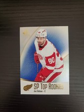 Joe Veleno - 2021-22 UD SP Authentic Hockey Top Rookie #TR-31 - BLUE PARALLEL