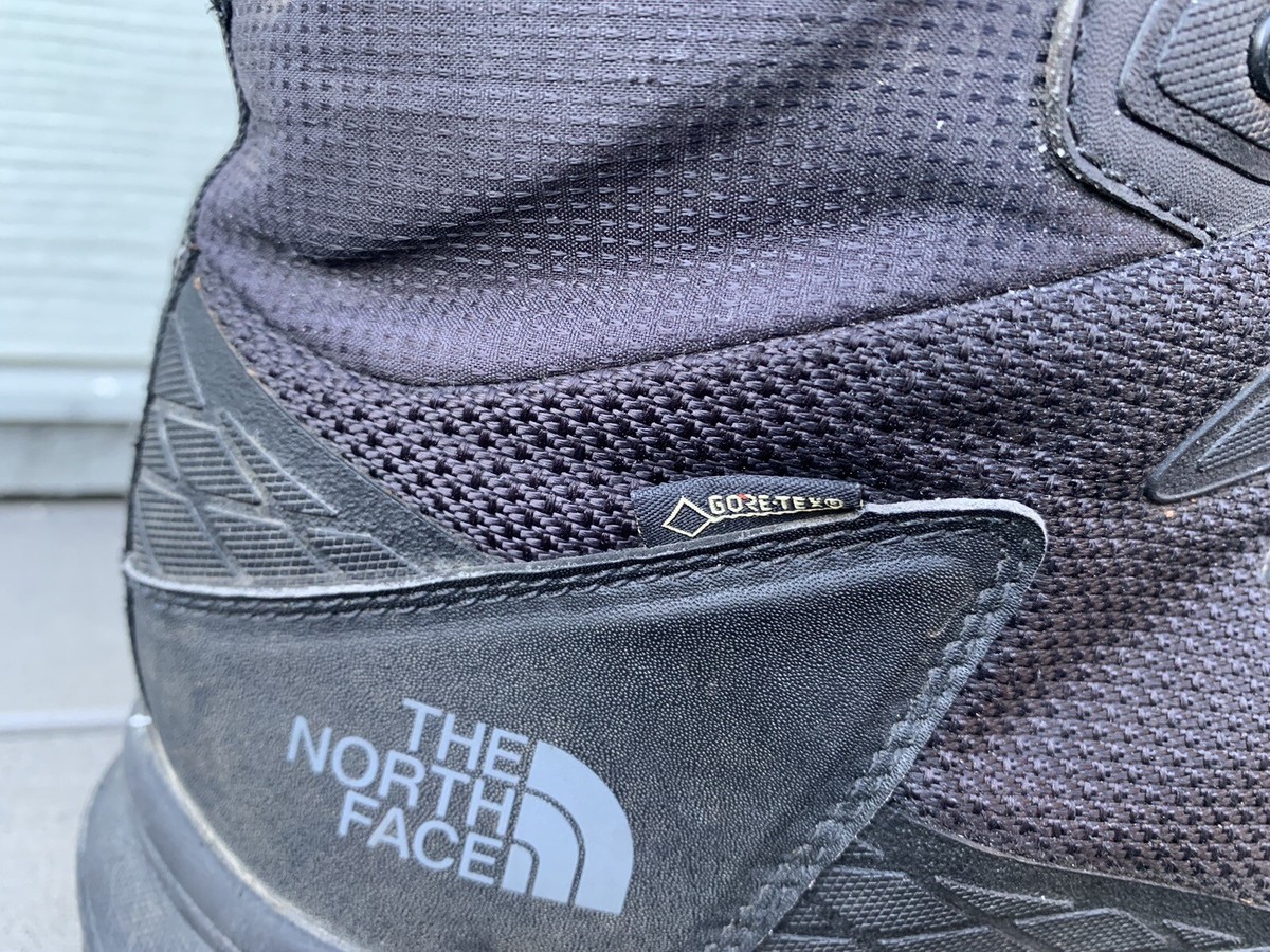 The North Face Ultra XC GTX Black Insulated Gore-Tex Boots