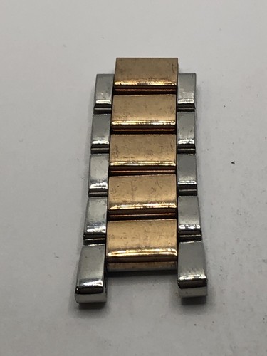 Michael Kors Watch Parts Partial Band Links Rose Gold/Silver No Clasp 18mm GY92 - Picture 2 of 9