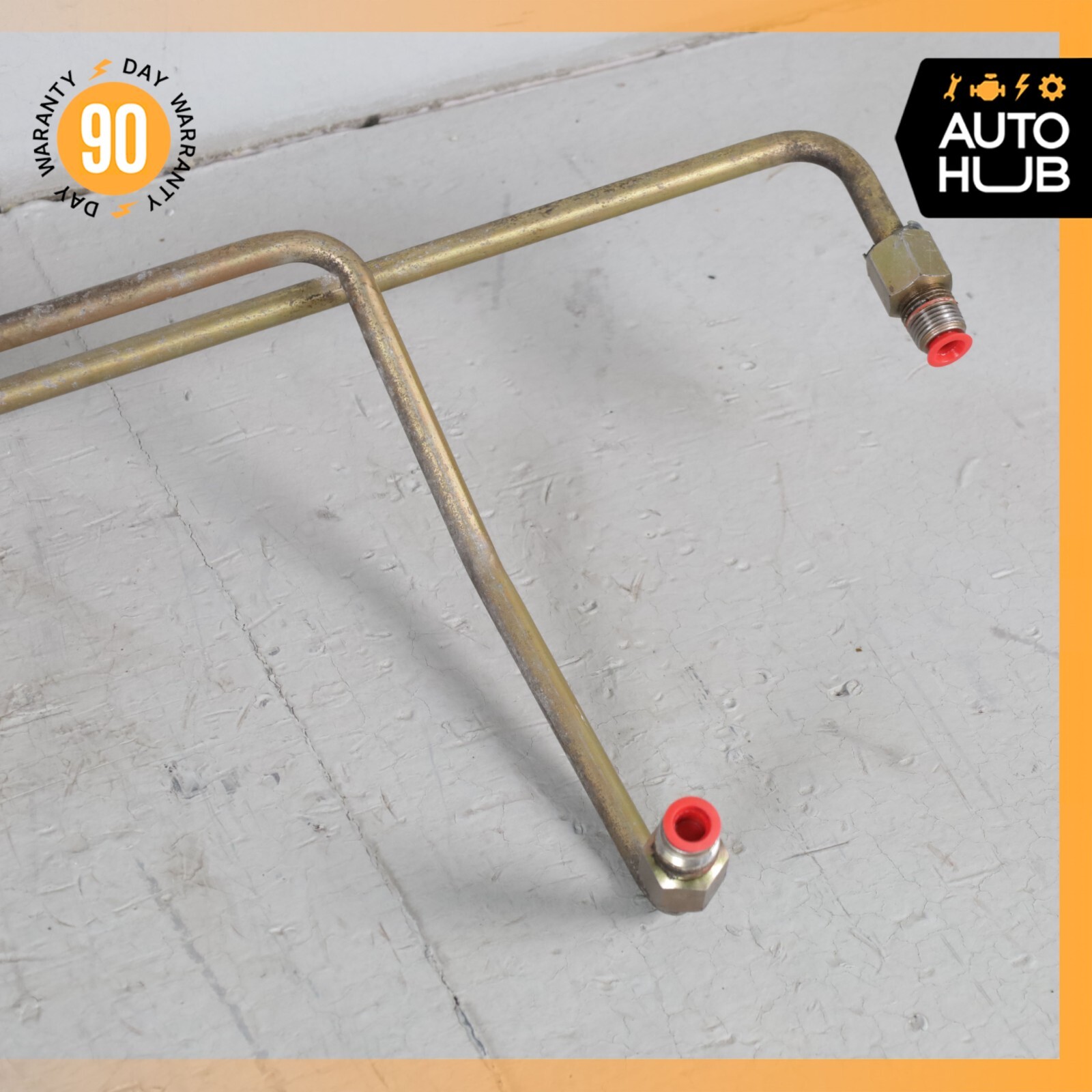 Aston Martin DB7 Manual Feed & Return Transmission Oil Cooling Line Set OEM 23k