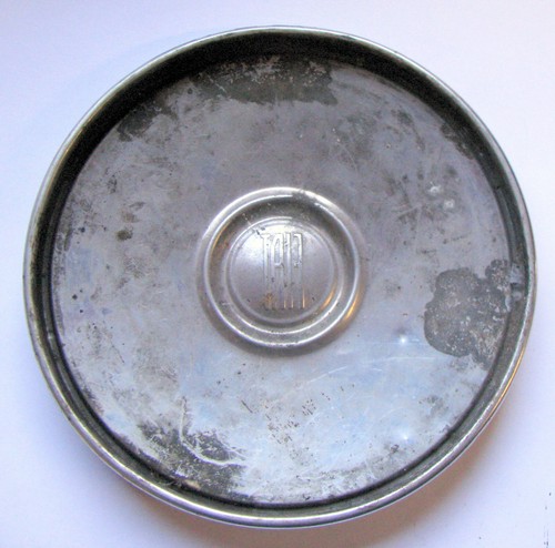 Radkappe Radzierblende Nabenkappe FIAT 124 / 850 / 25 cm Chrom original - Bild 2 von 4