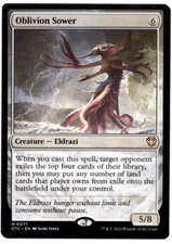 Oblivion Sower 0077 Non Foil Mythic Outlaws of Thunder Junction MTG NM
