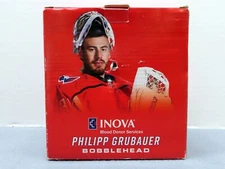 Philipp Grubauer Inova Blood Drive Bobblehead Washington Capitals