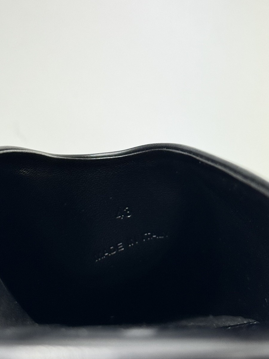 【関税込み】Fear of God ブラック Backless ミュール Fear Of God -Black Leather Backless Mules Size: EU 43 / US