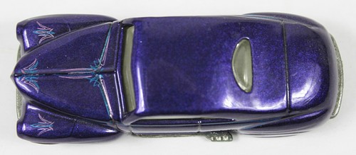 Hot Wheels TAIL DRAGGER Purple 1997 Neu ohne Verpackung - Bild 5 von 6