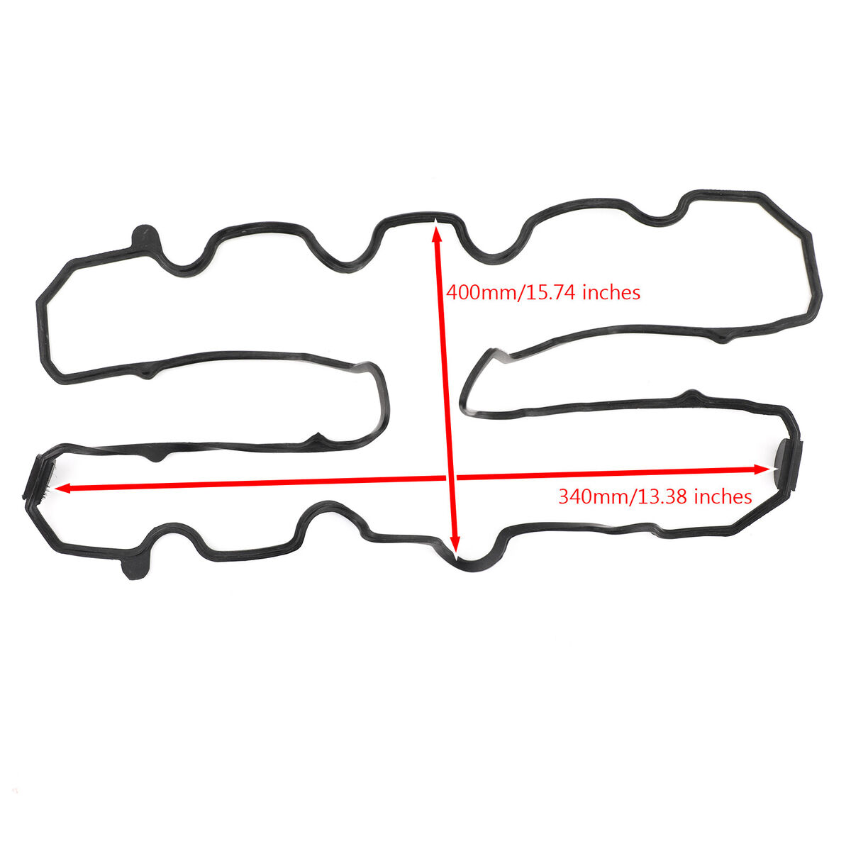 36Y-11191-01 5WM-11193-00 Valve Cover Gasket Seal fit Yamaha 36Y-11191-01 5WM-11193-00 Valve Cover Gasket Seal fit Yamaha