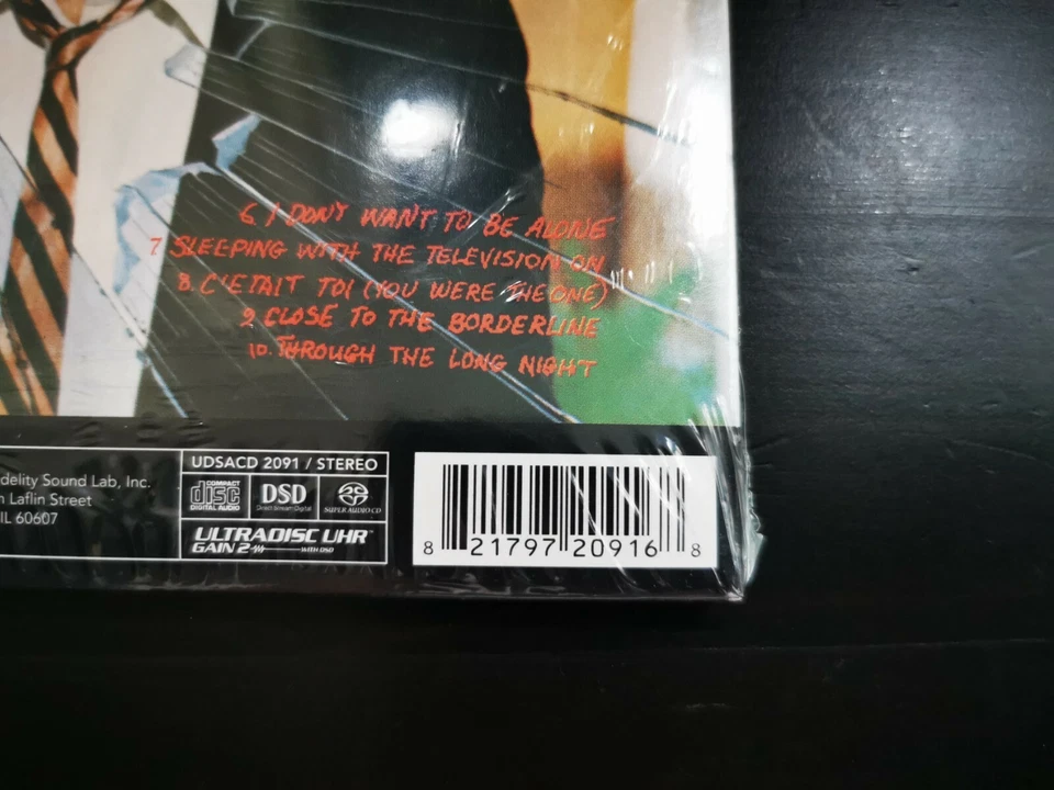 Billy Joel Glass Houses Hybrid SACD Ltd Numbered Mobile Fidelity MFSL NEW SEALED - Image 3 of 3