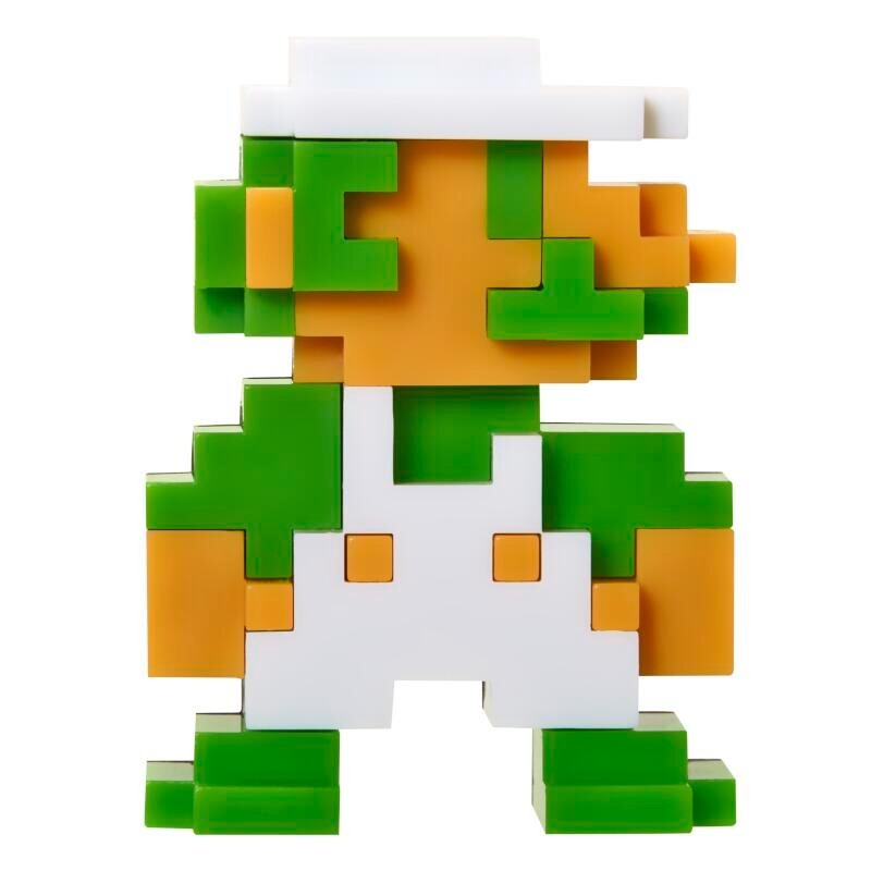 Nintendo 8bit Figure Collection Mario Luigi Donkey Kong Link