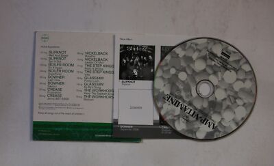 AMP-Vitamine EU AdvCardcover CD 2000 Slipknot Nickelback Glassjaw Downer Crease