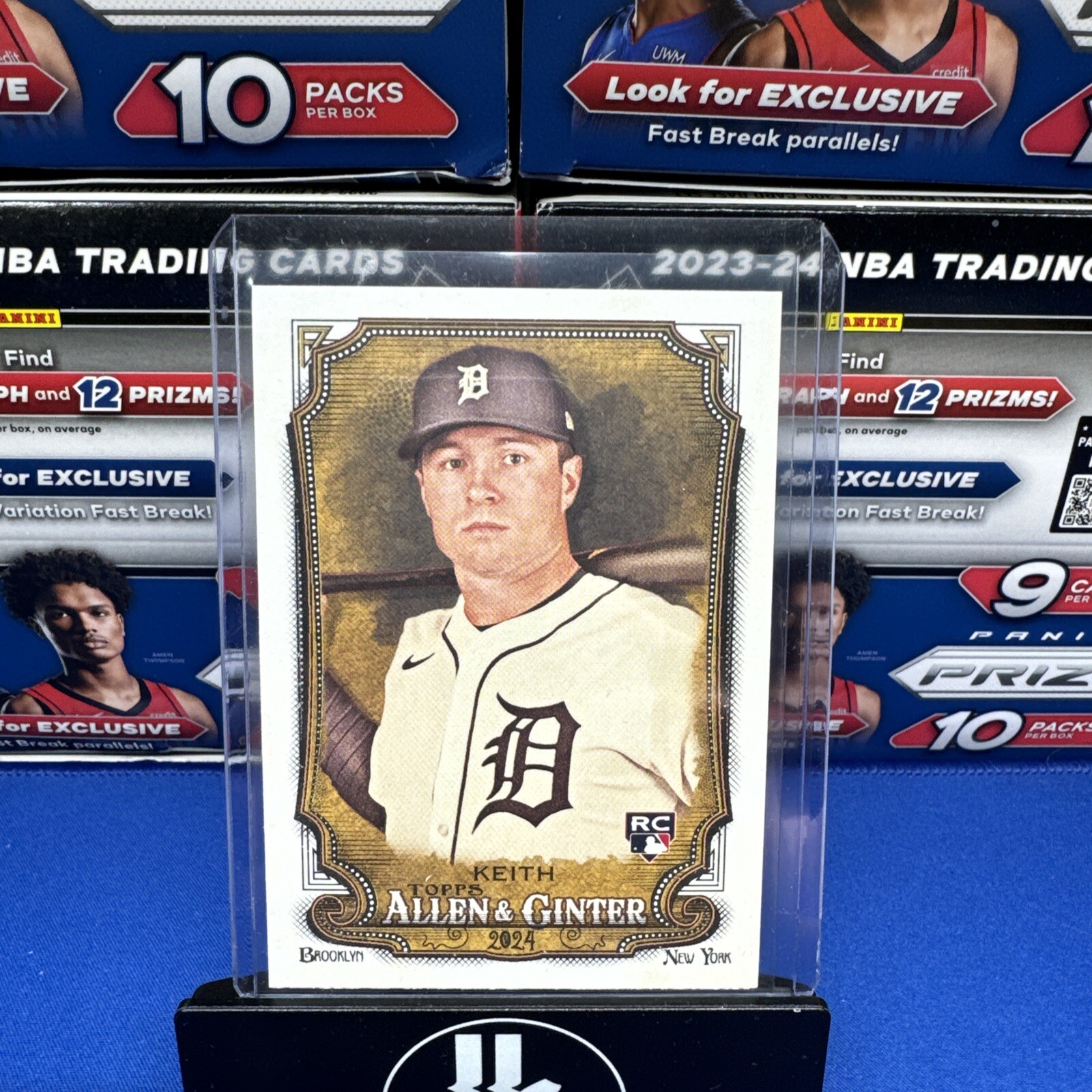 2024 Topps Allen & Ginter - #279 Colt Keith (RC)