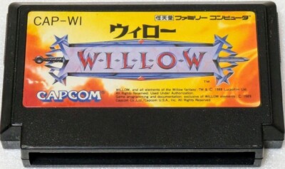 WILLOW NES FC Nintendo Famicom Japanese Version