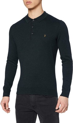 farah knitted polo