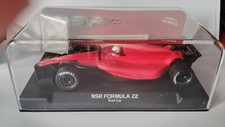 NSR 0322IL Formula 22 Test Car Red  - slot car analogica 1/32