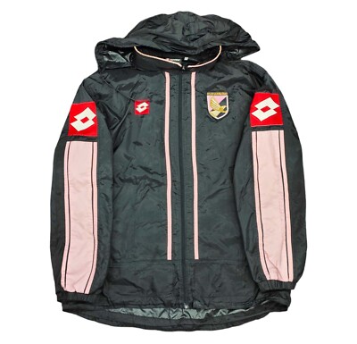 GIUBBINO palermo lotto 2004 XL LOTTO CALCIO SOCCER JACKET GIACCA  ANTIPIOGGIA