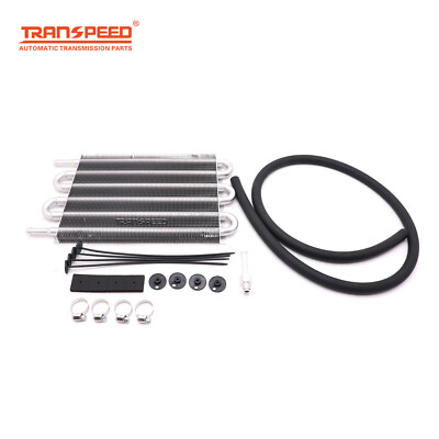 TRANSPEED ATF JF011E Auto Transmission Enhanced Radiator 6 Rows For DODGE SUZUKI
