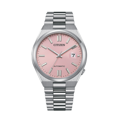 Citizen X Pantone Limited Colour Automatic Watch Dreamy Pink