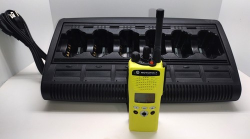 6X Motorola XTS2500 UHF 450-520 MHz Cyfrowe radio dwukierunkowe H46SDF9PW6BN P25 ADP - Zdjęcie 40 z 50