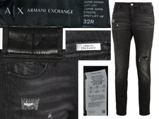ARMANI EXCHANGE A/X Men's Jeans 32 US / 50 Italy / 44 Spain AR37 T2P