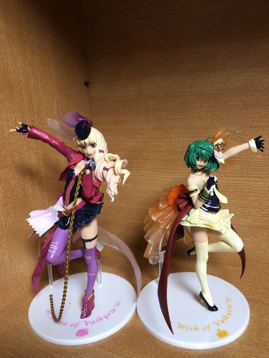 MACROSS Figure Lot of 2 Sheryl Nome Ranka Lee Frontier shine
