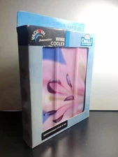 Vacu Vin Rapid Active Ice Wine Alcohol Cooler Portable