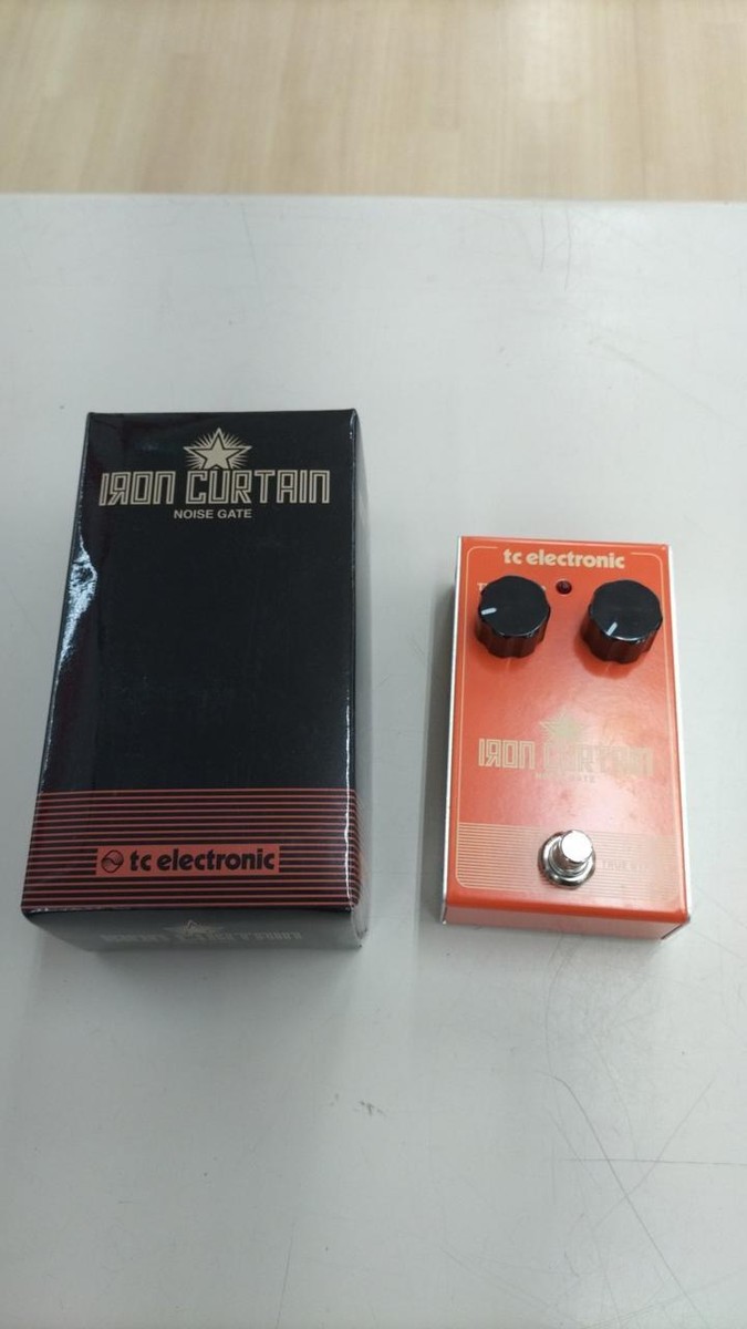 ギター iron curtain noisegate tc electronic TC Electronic | Product | IRON CURTAIN NOISE GATE