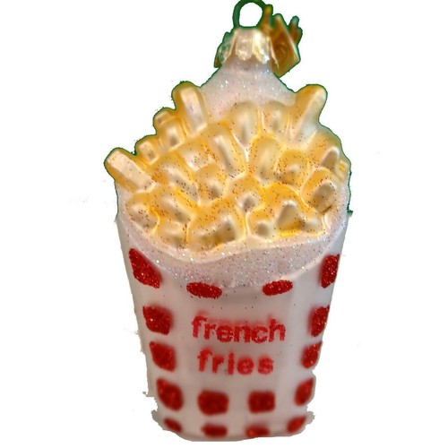 Fast Food Premium Glass Hanging Ornaments Noble Gems Designed Kurt S. Alder - Picture 3 of 12