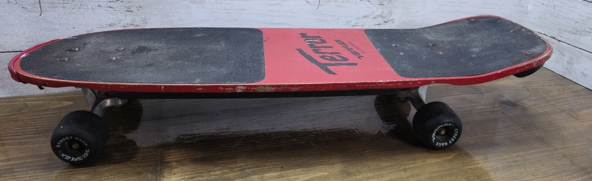 RARE Vintage Variflex Terror Skateboard Original 1980's