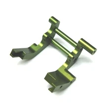 Traxxas 2WD Slash/Rustler/Stampede Green Alloy Rear Motor Guard SPTST3677G