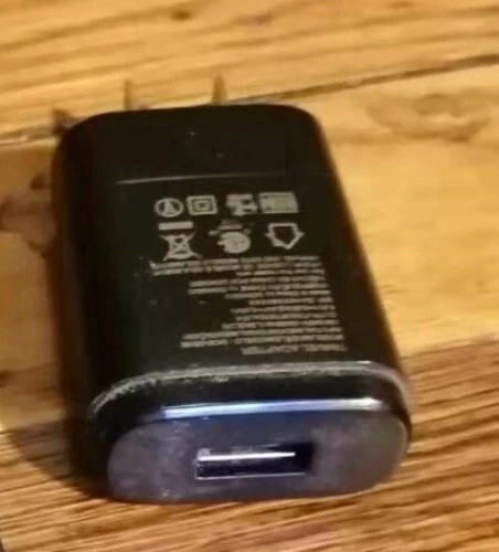 Carregador adaptador de viagem LG modelo # MCS-02WD - Imagem 2 de 3