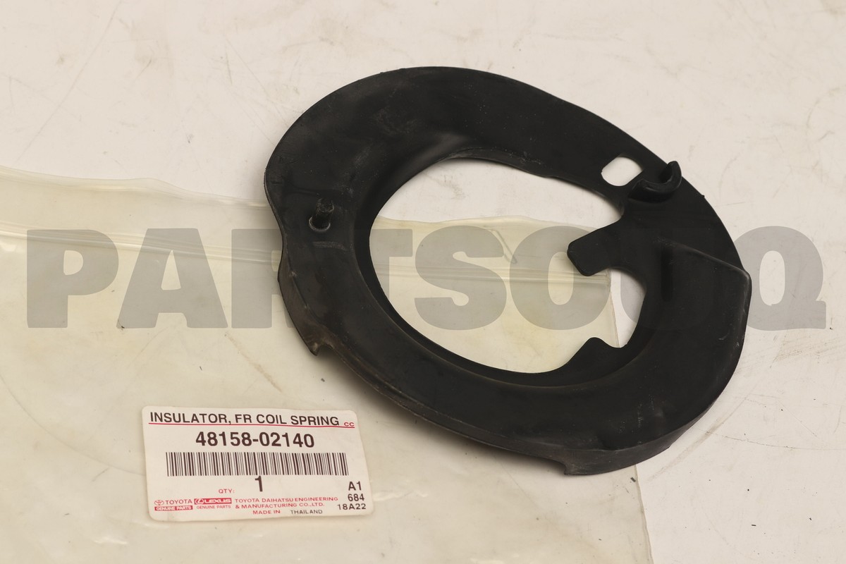 4815802140 Genuine Toyota INSULATOR, FRONT COIL SPRING