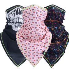 Neck Gaiter Bandana Gator Face Mask Sun UV Protection Balaclava Tube Face Scarf