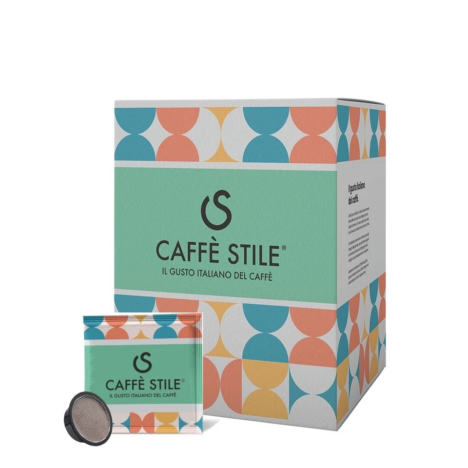 100 Capsule Caffè Stile Compatibili Lavazza a Modo Mio