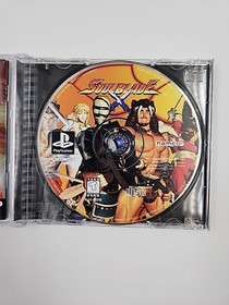 Soul Blade PS1 PlayStation 1 Complete CIB