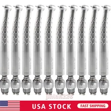 KaV Style Dental High Speed Handpiece & 4-Hole Quick Coupler Swivel Coupling US