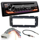 Jvc Bluetooth Cd Player Am/Fm Radio Car Stereo For 2002-2005 Dodge Ram Pickup