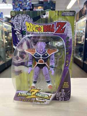 Dragon Ball Z DBZ Captain Ginyu Striking Z Fighters: Series 6