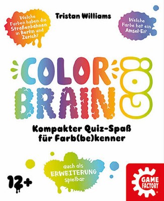 Kartenspiel Color Brain Go (Game Factory) NEU/OVP