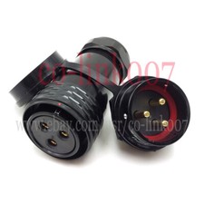WEIPU SA28 3pin waterproof Plug Socket,LED Light Cable Automotive Connector IP67