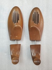 Vintage Chernin Wooden Shoe Inserts Stretcher Keeper Form Size 10 A Narrow
