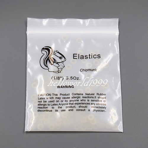 Dental Orthodontic Rubber Bands Ortho Elastics Latex Braces 15 Sizes For Choice - Picture 13 of 57