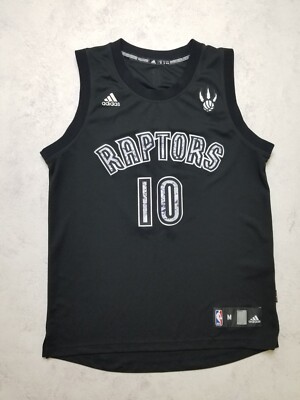 Rare Toronto Raptors #10 DeRozan Adidas 2014 NBA Basketball