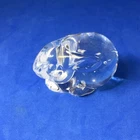 New Steuben Glass - Rabbit Hand Cooler - #1158/1300 NIB